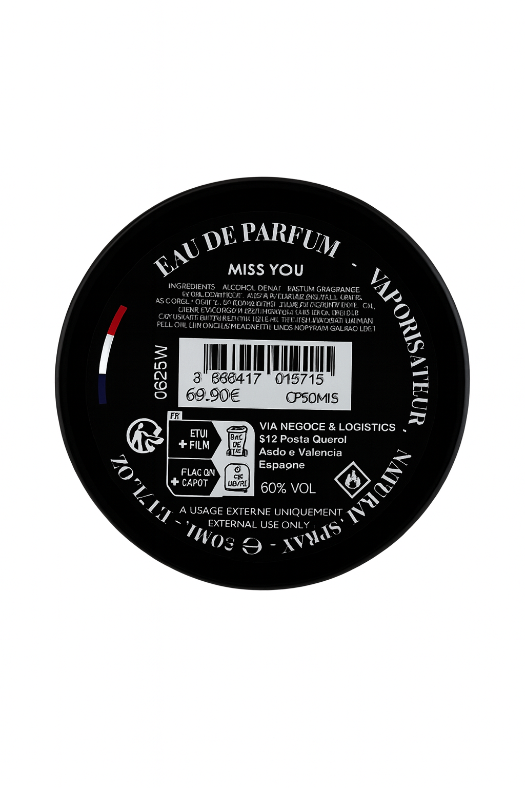 Collection Privée - Miss You - Eau de Parfum Unisex