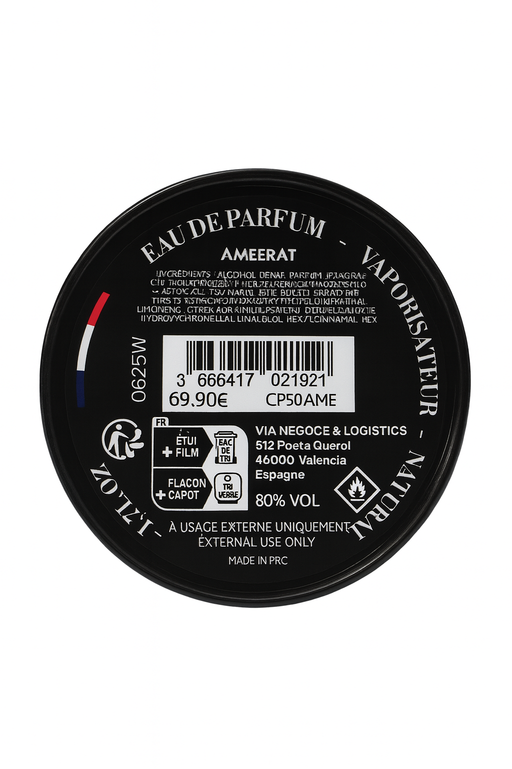 Collection Privée - Ameerat - Eau de Parfum Unisex
