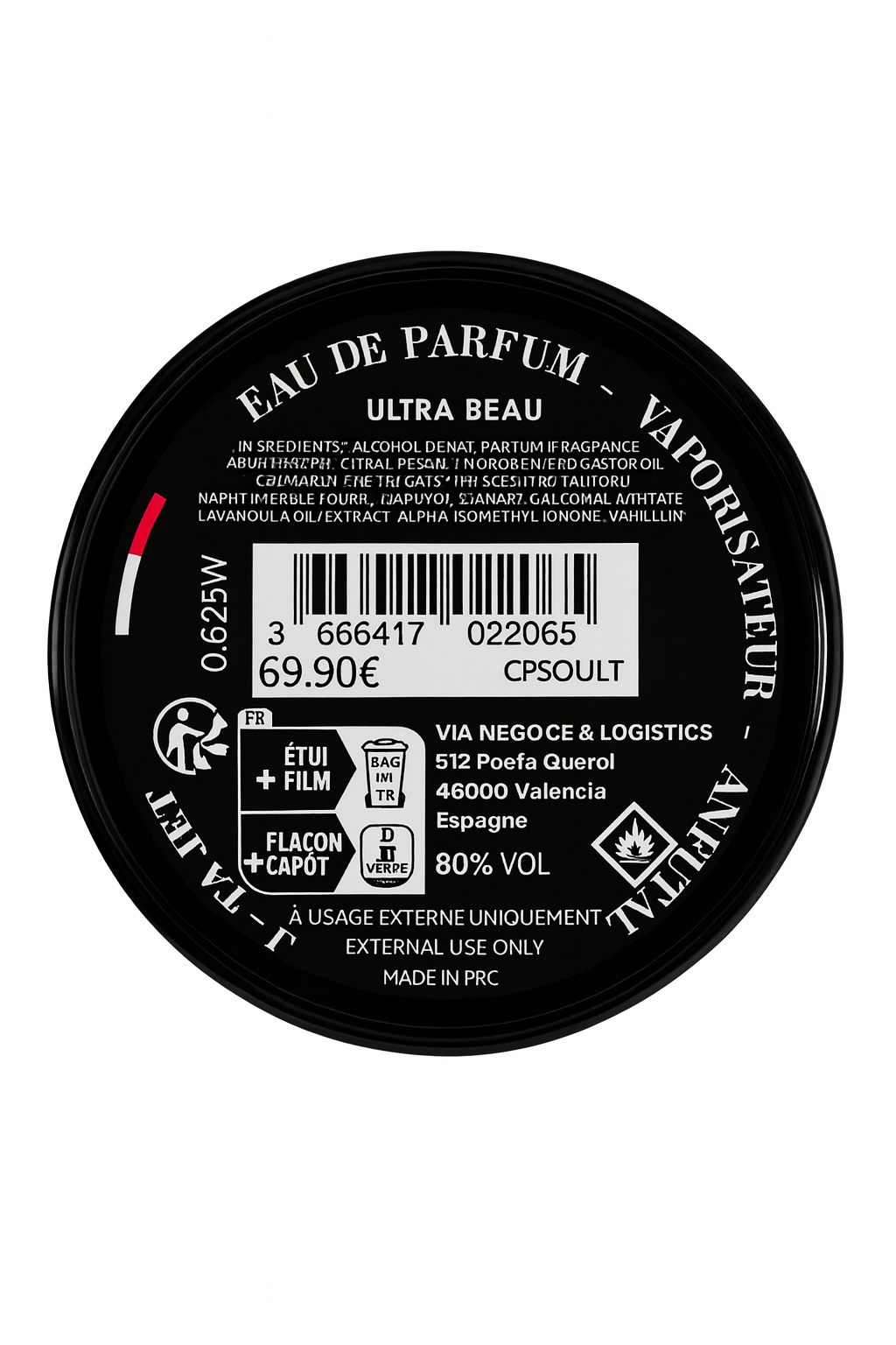 Collection Privée - Ultra Beau - Eau de Parfum Unisex