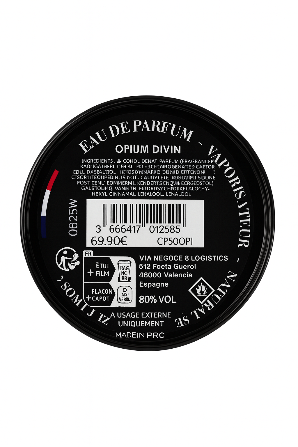 Collection Privée - Opium Divin - Eau de Parfum Unisex