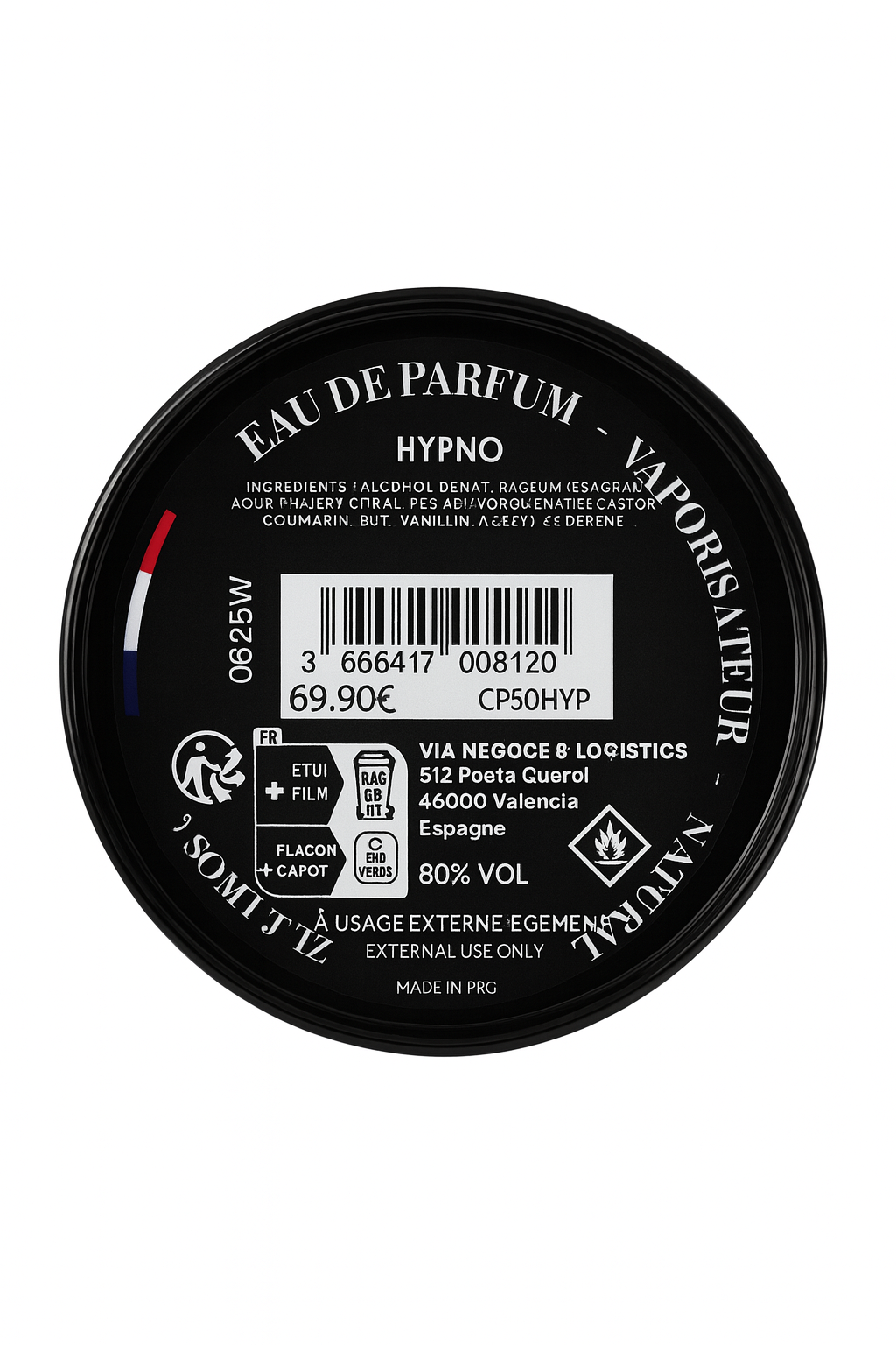 Collection Privée - Hypno - Eau de Parfum Unisex