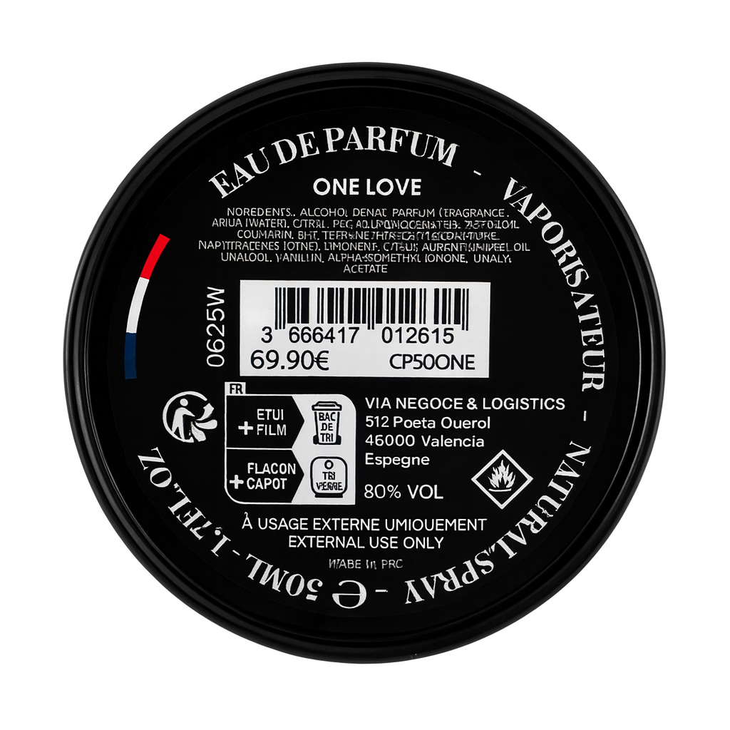 Collection Privée - One Love - Eau de Parfum Unisex