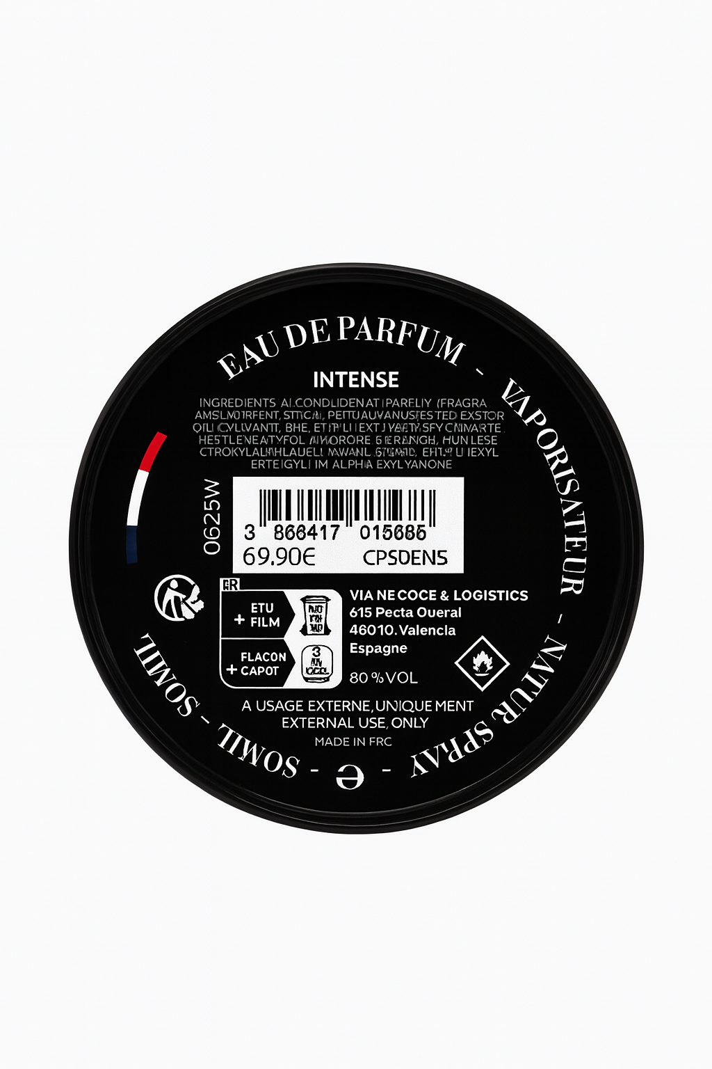 Collection Privée - Intense - Eau de Parfum Unisex