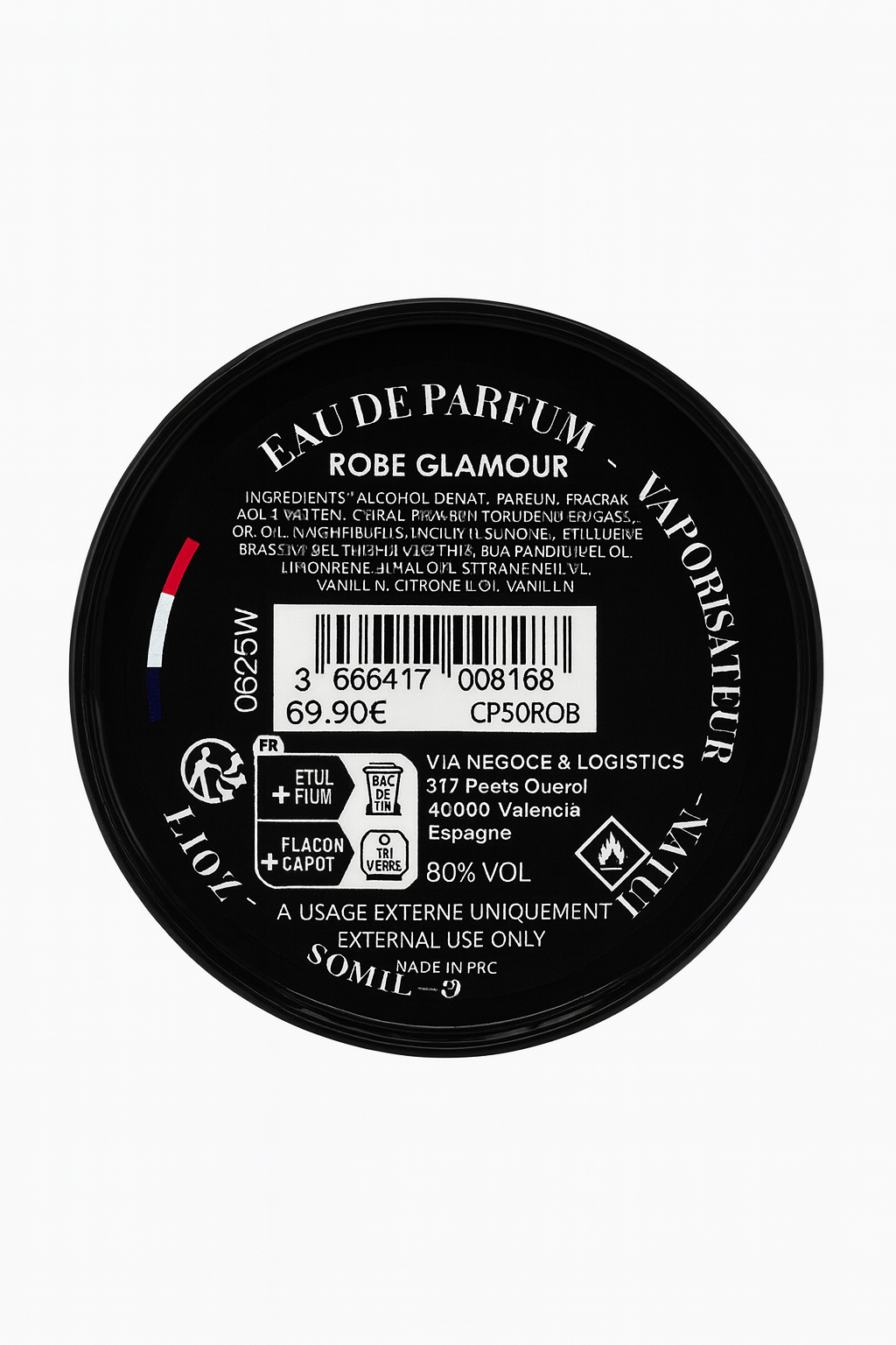 Collection Privée - Robe Glamour - Eau de Parfum Unisex