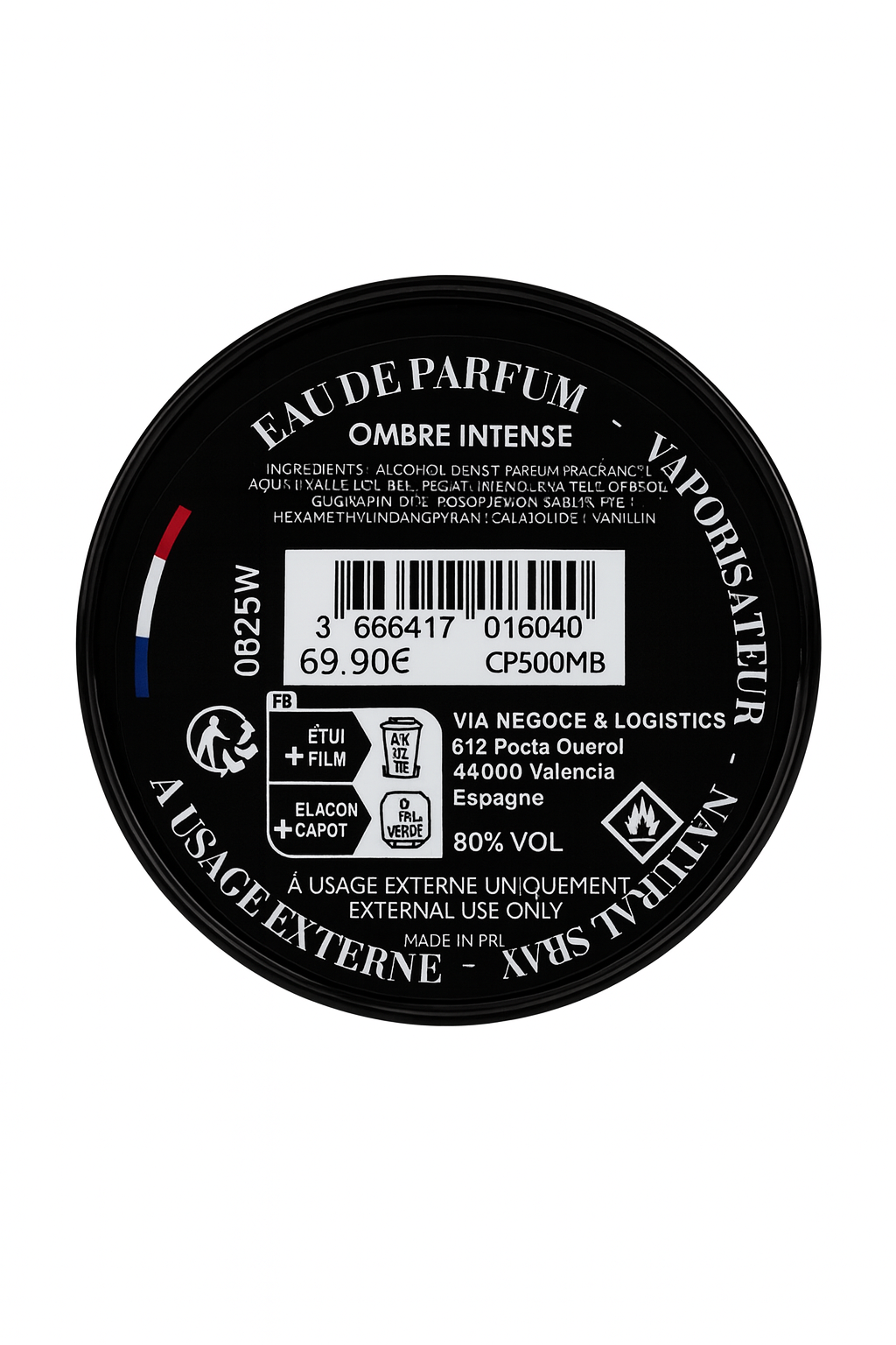 Collection Privée - Ombre Intense - Eau de Parfum Unisex