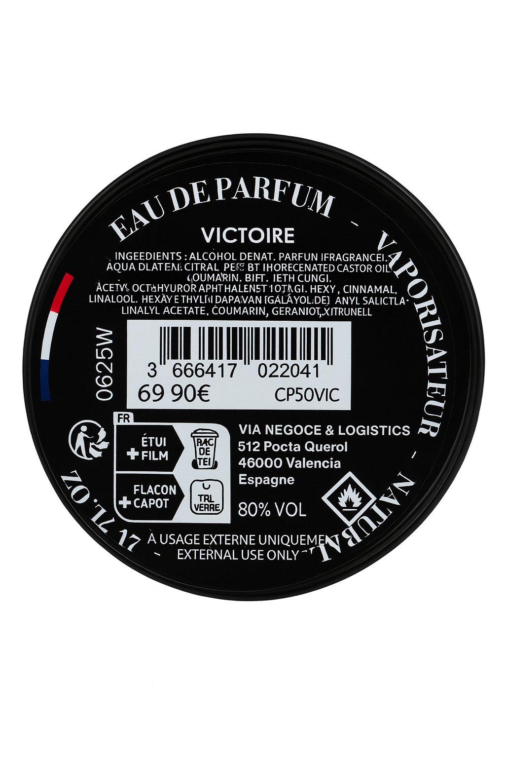 Collection Privée - Victoire - Eau de Parfum Unisex