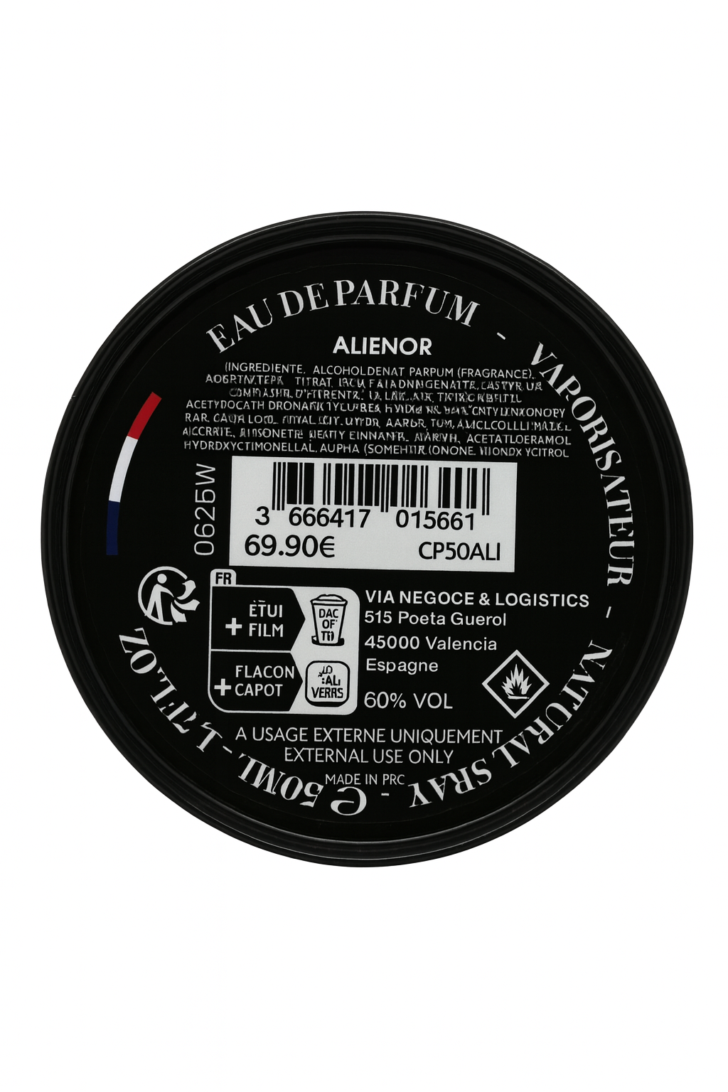 Collection Privée - Alienor - Eau de Parfum Unisex