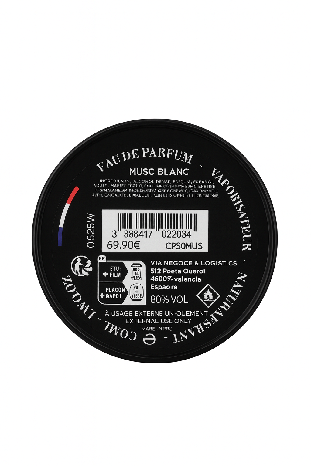 Collection Privée - Musc Blanc - Eau de Parfum Unisex