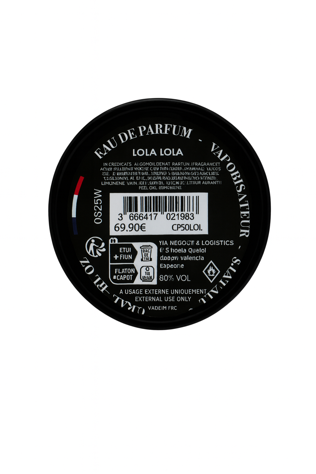 Collection Privée - Lola Lola - Eau de Parfum Unisex