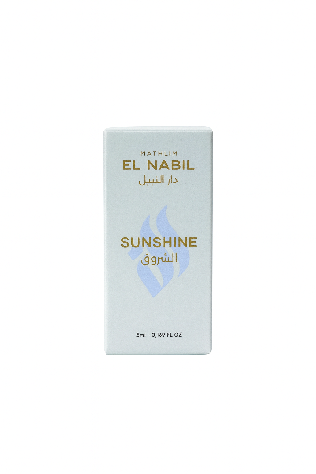 el Nabil - Sunshine - Konzentriertes Parfum ohne Alkohol