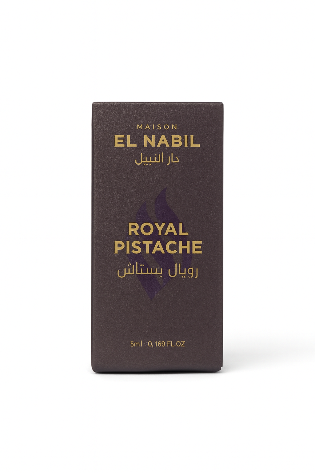 el Nabil - Royal Pistache - Konzentriertes Parfum ohne Alkohol