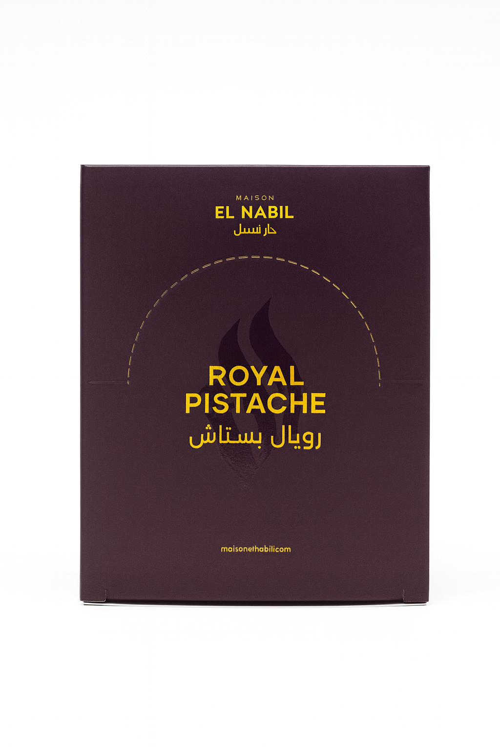 el Nabil - Royal Pistache - Konzentriertes Parfum ohne Alkohol