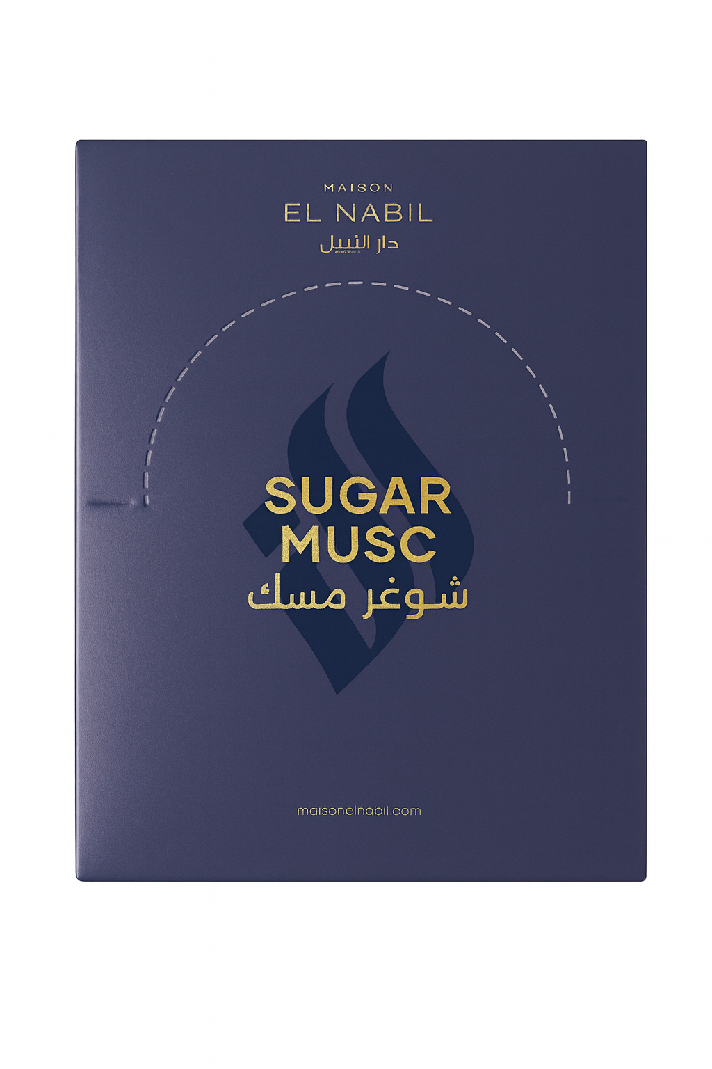 el Nabil - Sugar Musc - Konzentriertes Parfum ohne Alkohol
