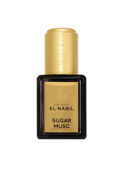 el Nabil - Sugar Musc - Konzentriertes Parfum ohne Alkohol