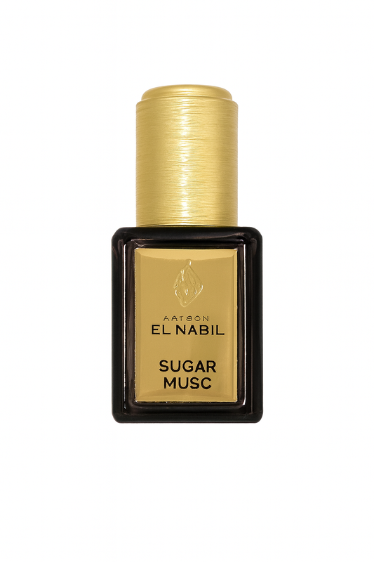 el Nabil - Sugar Musc - Konzentriertes Parfum ohne Alkohol