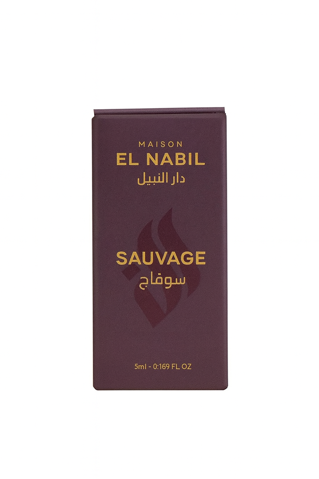 el Nabil - Sauvage - Konzentriertes Parfum ohne Alkohol