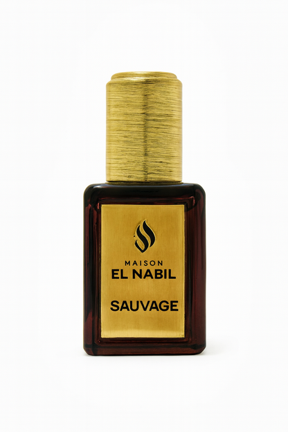el Nabil - Sauvage - Konzentriertes Parfum ohne Alkohol
