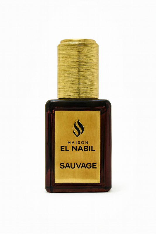 el Nabil - Sauvage - Konzentriertes Parfum ohne Alkohol