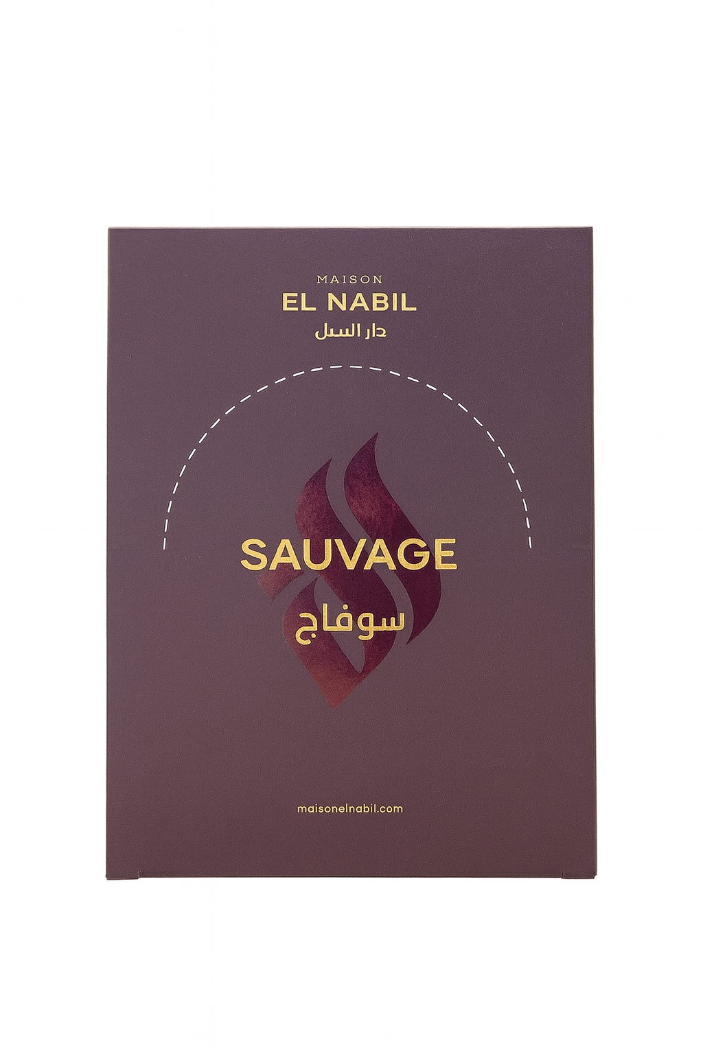 el Nabil - Sauvage - Konzentriertes Parfum ohne Alkohol