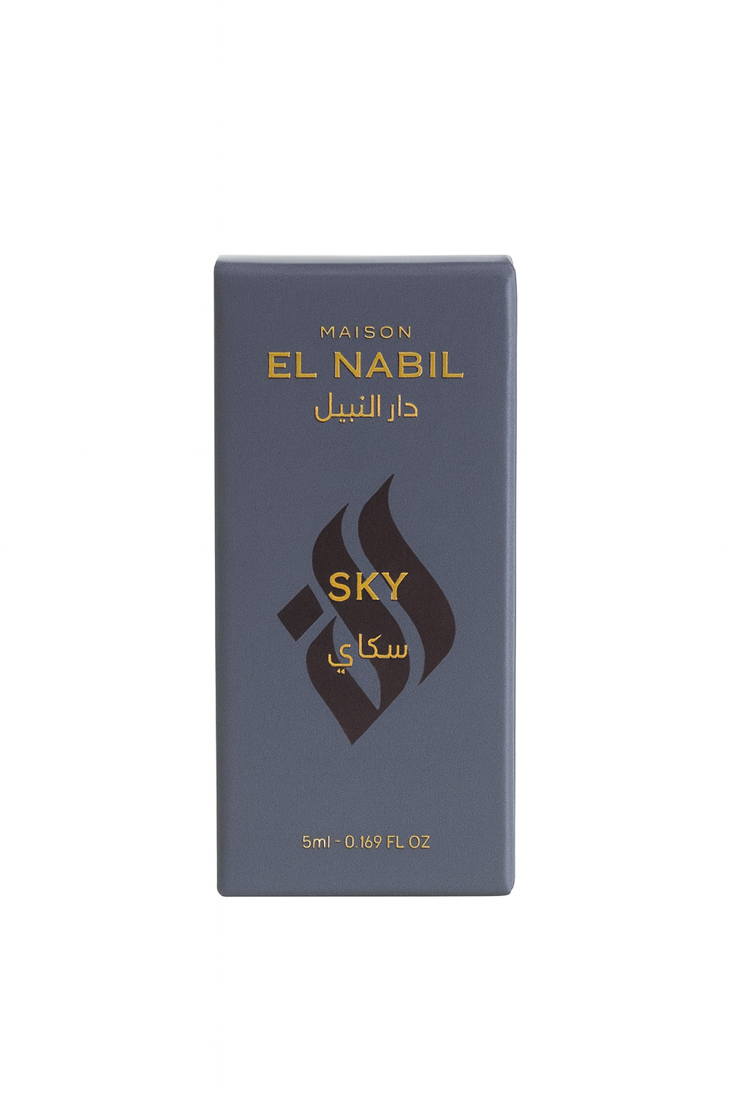 el Nabil - Sky - Konzentriertes Parfum ohne Alkohol