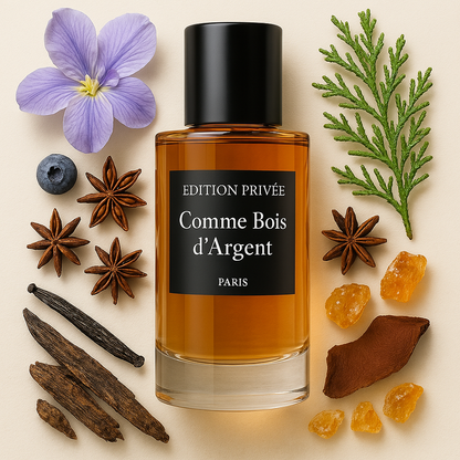 Edition Privée - Comme Bois Argent - Extrait de Parfum Mixte