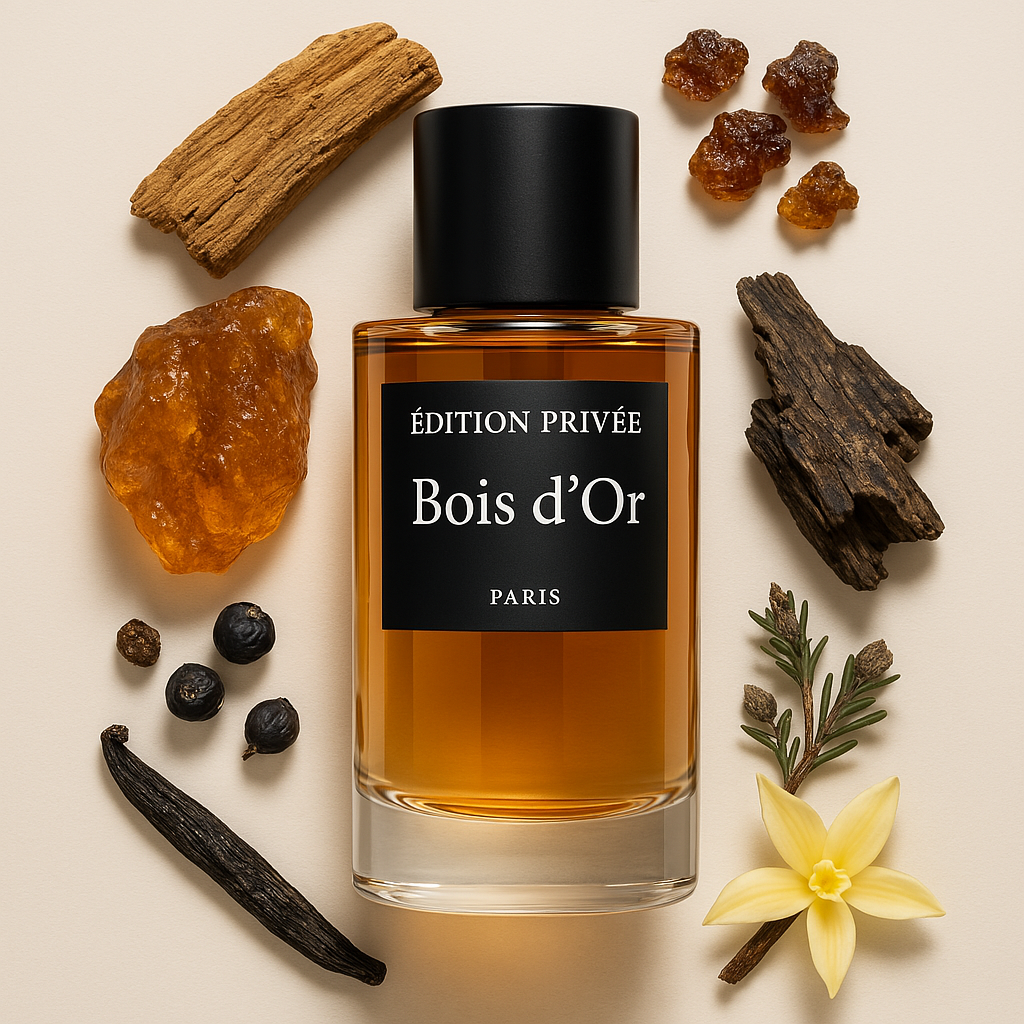 Edition Privée - Bois d'or - Extrait de Parfum Mixte