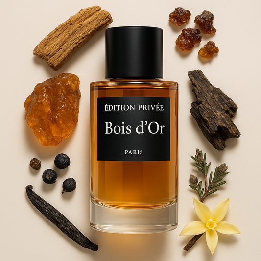 Edition Privée - Bois d'or - Extrait de Parfum Mixte