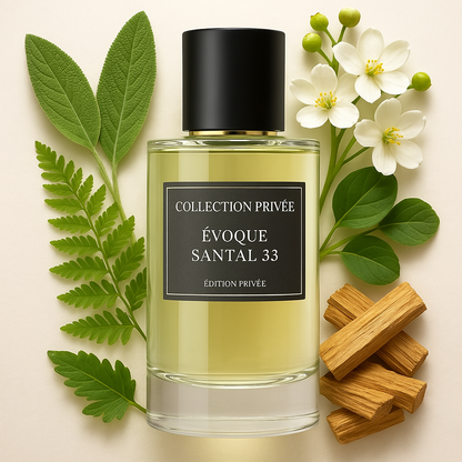 Edition Privée - evoque Santal 33 - Extrait de Parfum Mixte