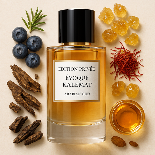 Edition Privée - Evoque Kalemat Arabian Oud - Extrait de Parfum Mixte