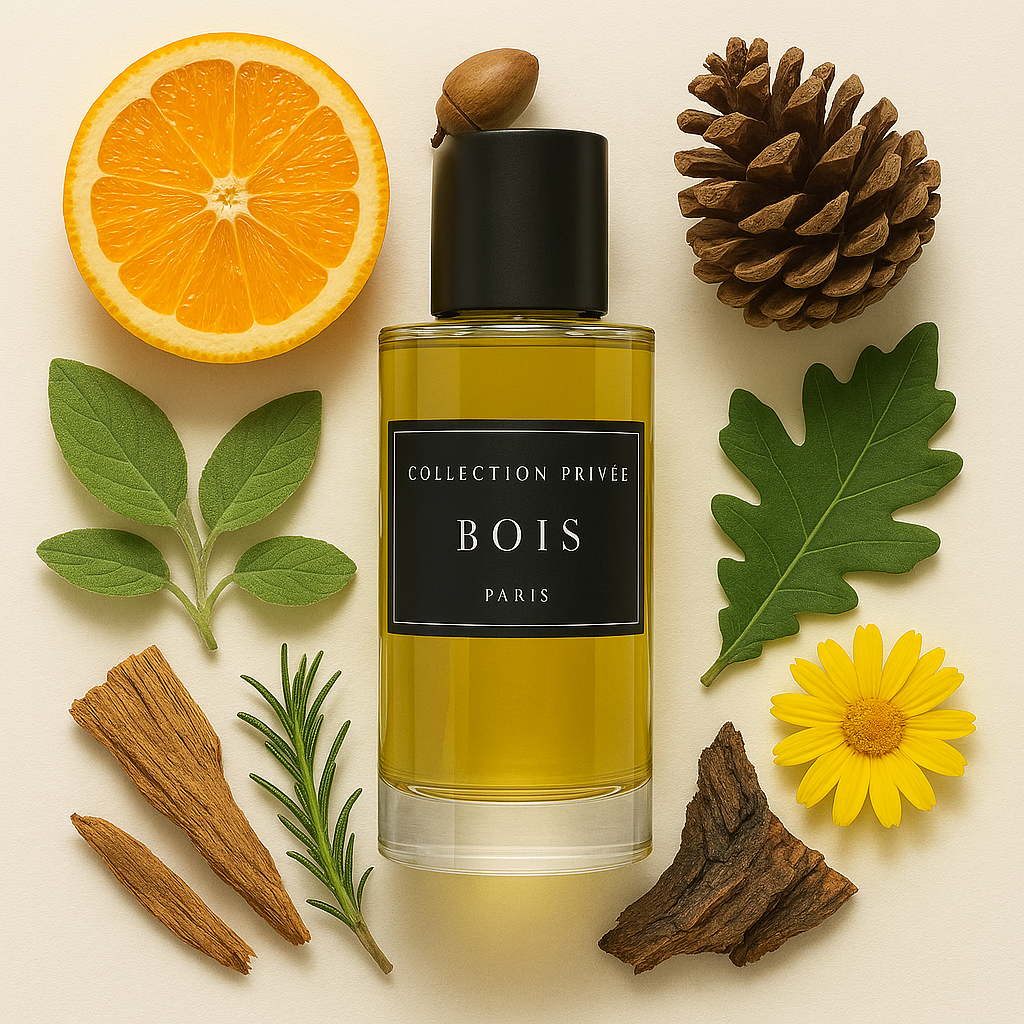 Collection Privée - Bois - Extrait de Parfum Unisex