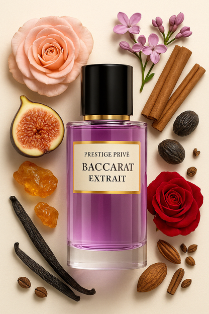 Prestige Privé - Bacarat Extrait - Extrait de Parfum Mixte