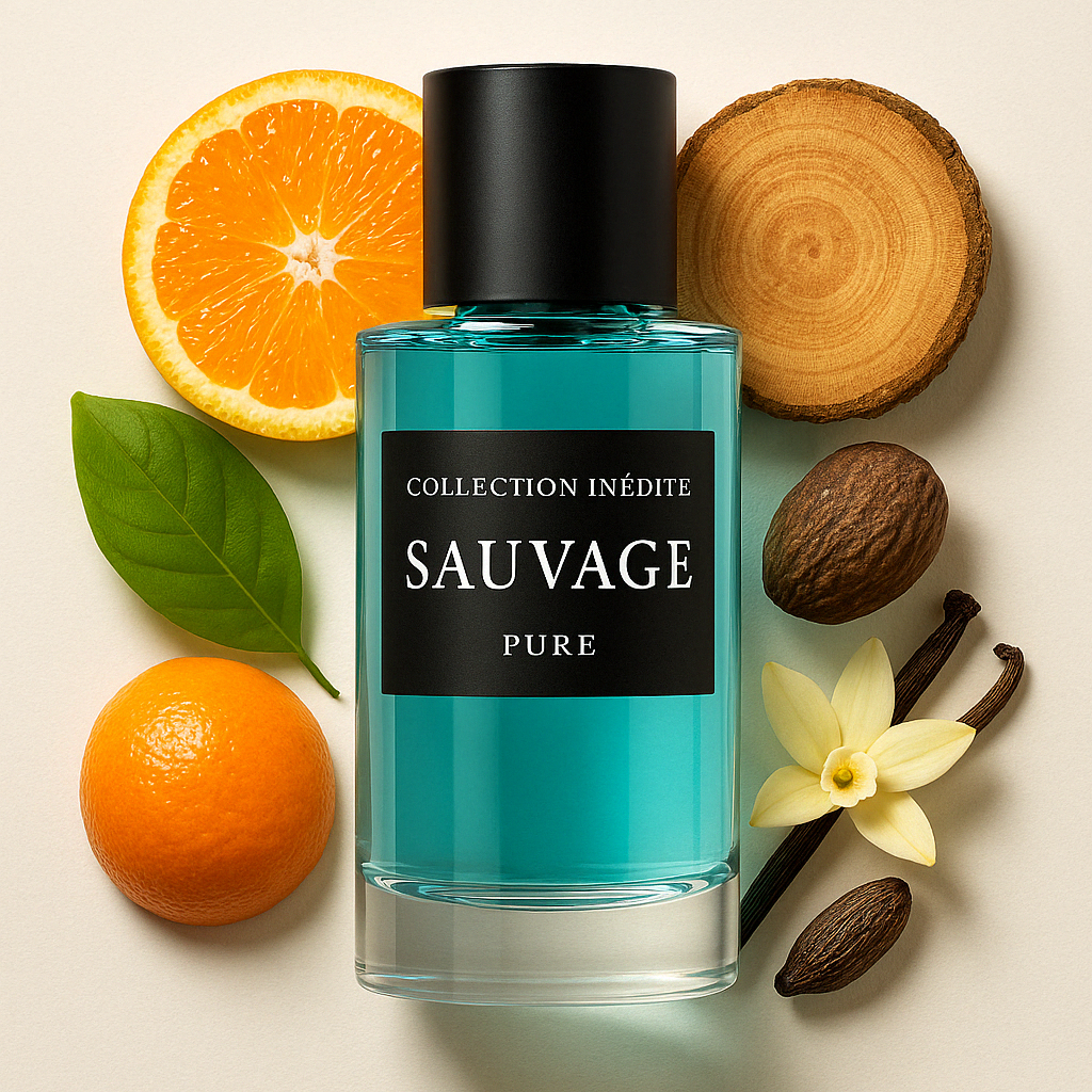 Collection Inédite - Savage Pure - Eau de Parfum Mixte