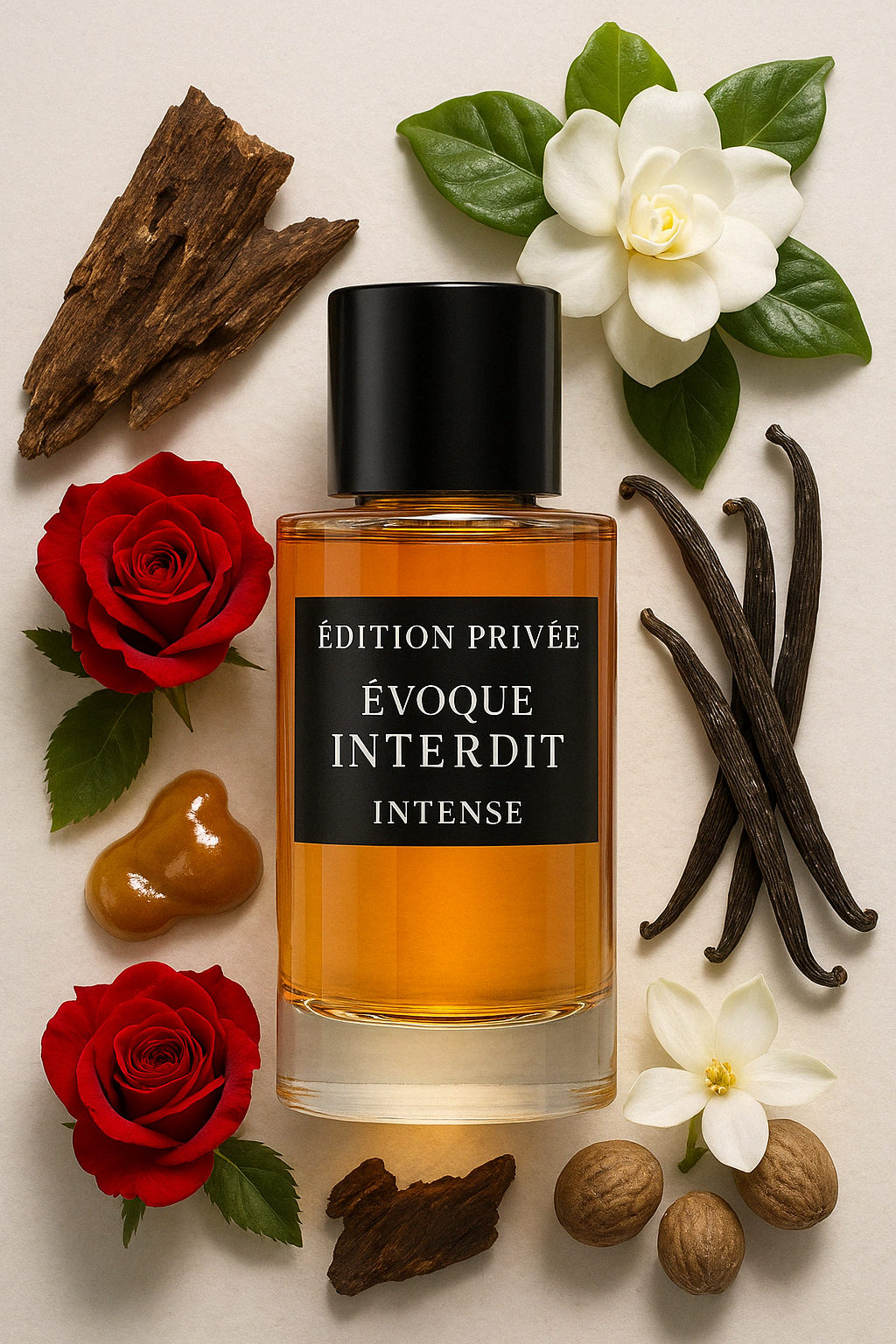Edition Privée - Evoque Interdit Intense - Eau de Parfum Unisex