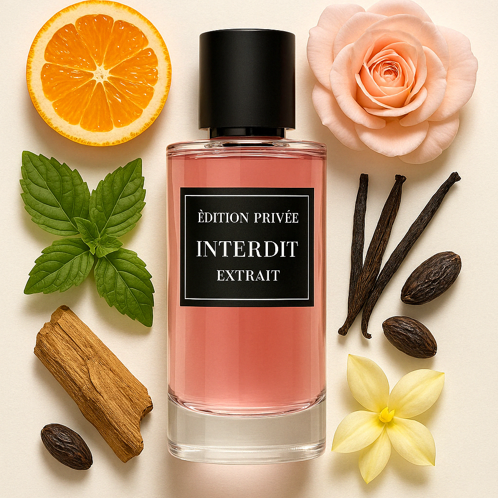 Edition Privée - Interdit Extrait - Eau de Parfum Unisex