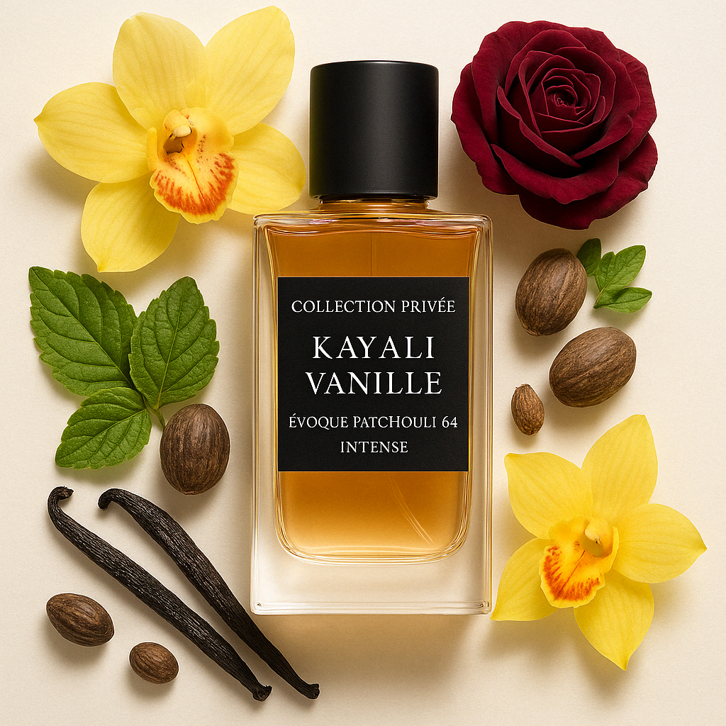Collection Privée - Kayali Vanille evoziert Patchouli 64 intense - Eau de Parfum Mixte