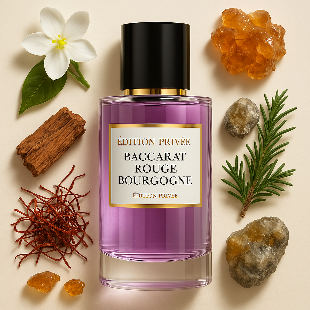 Edition Privée - Baccarat Rouge Bourgogne - Extrait de Parfum Mixte