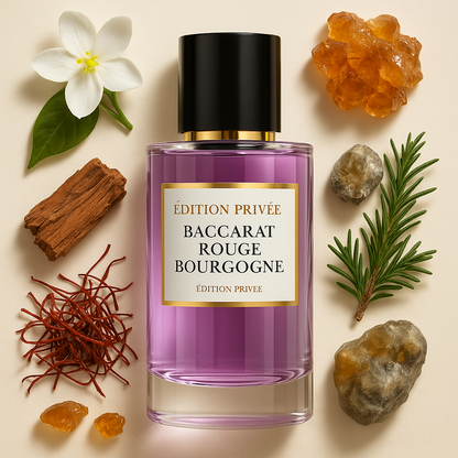 Edition Privée - Baccarat Rouge Bourgogne - Extrait de Parfum Mixte