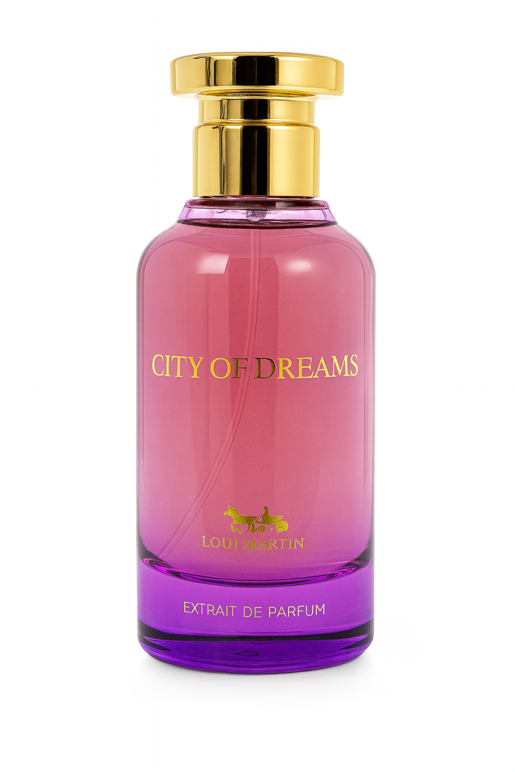 Loui Martin - City Of Dreams - Extrait de Parfum Mixte