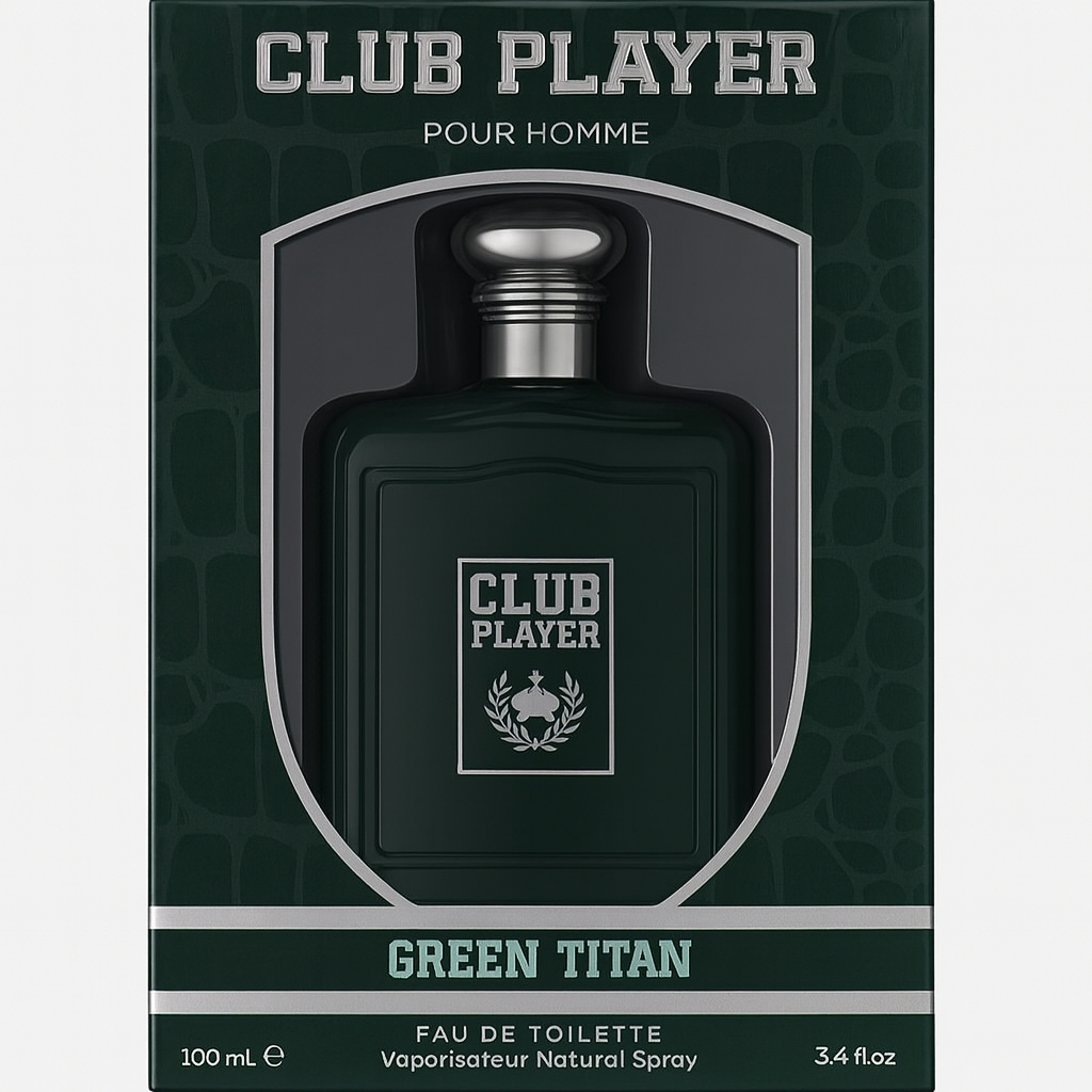 Marc Dion - Club Player Green Titan - Eau de Parfum für Damen