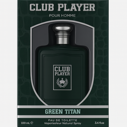 Marc Dion - Club Player Green Titan - Eau de Parfum für Damen