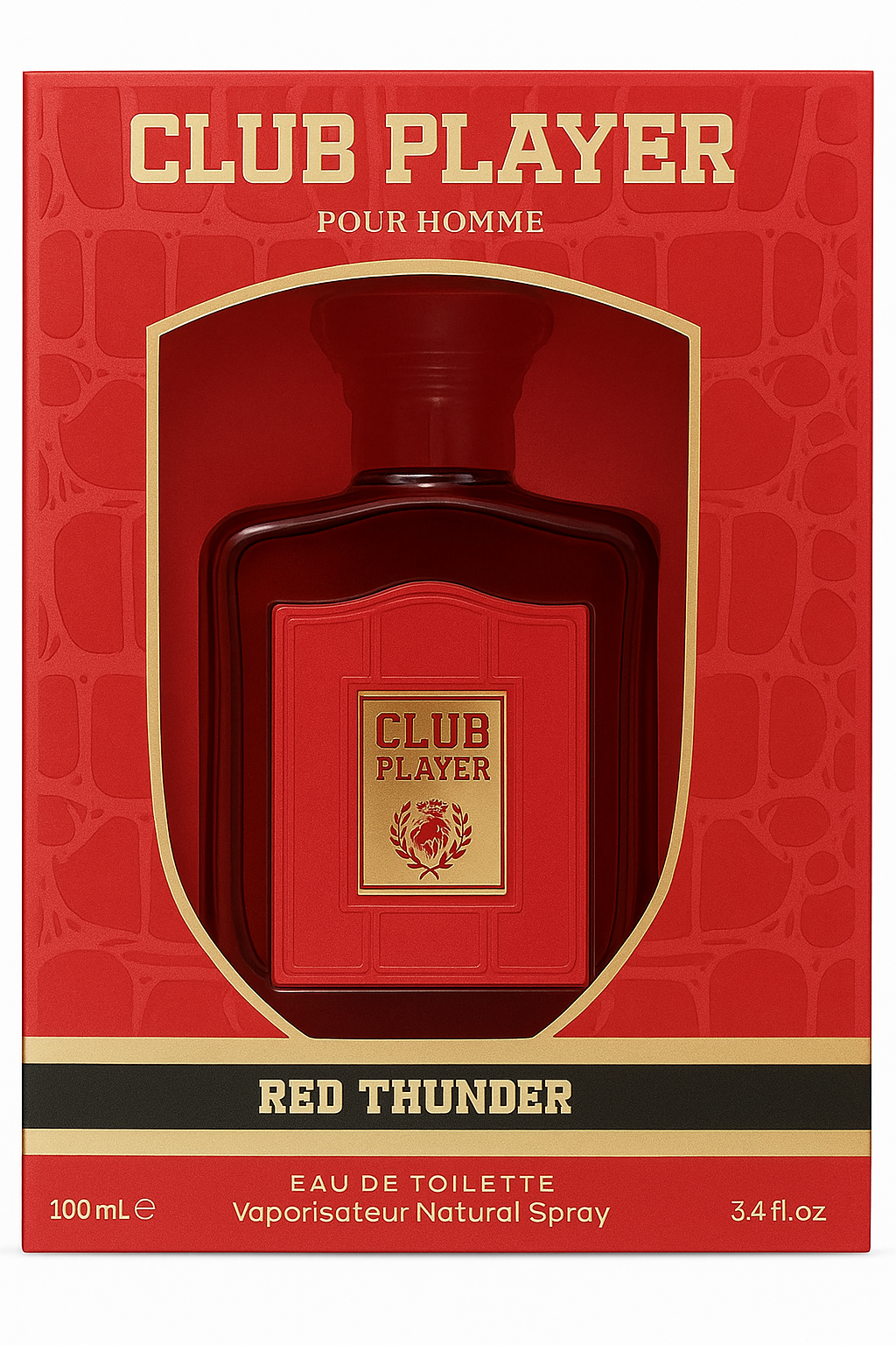 Marc Dion - Club Player Red Thunder - Eau de Parfum für Damen