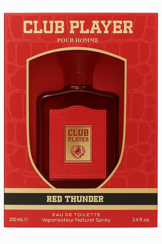 Marc Dion - Club Player Red Thunder - Eau de Parfum für Damen