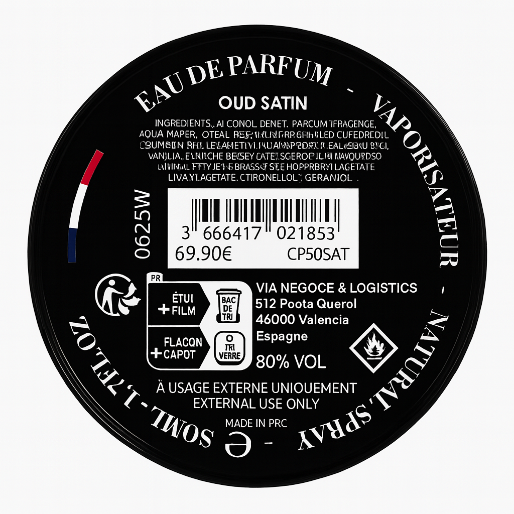 Collection Privée - Oud Satin - Eau de Parfum Unisex