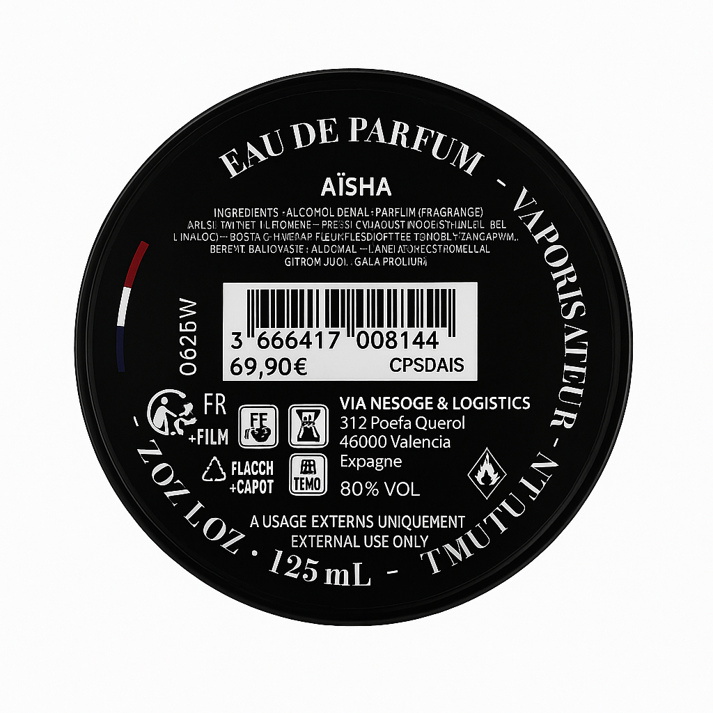 Collection Privée - Aisha - Eau de Parfum Unisex