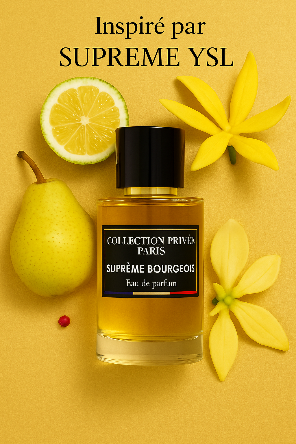 Collection Privée - Suprême Bourgeois - Eau de Parfum Unisex