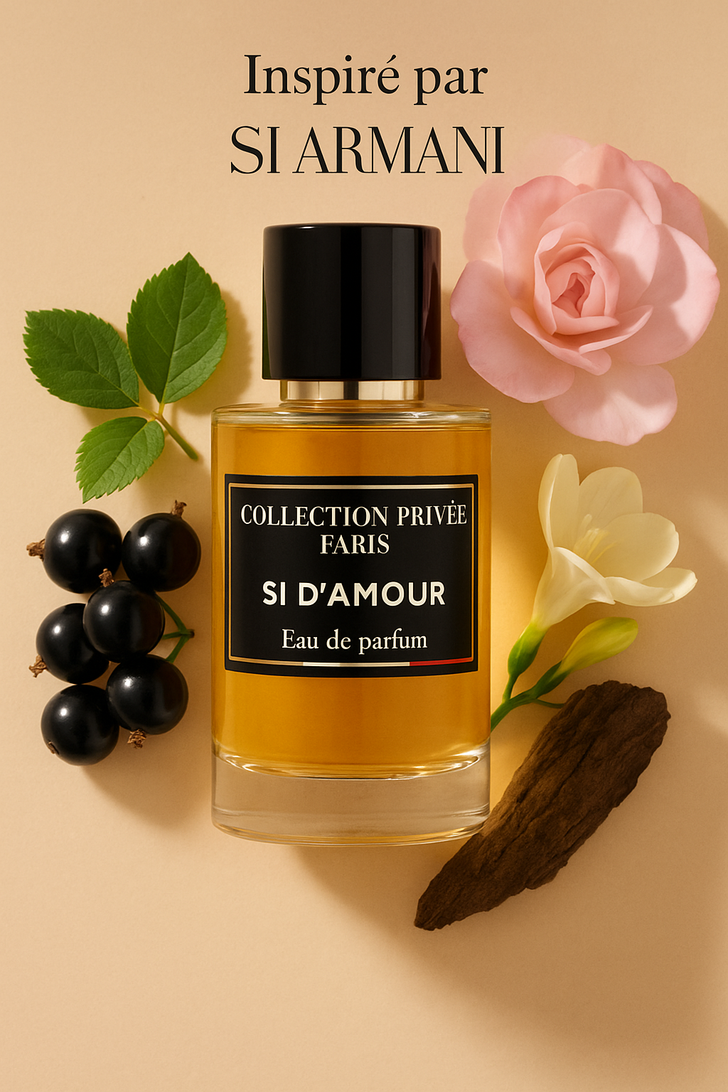 Collection Privée - Si D'amour - Eau de Parfum Unisex