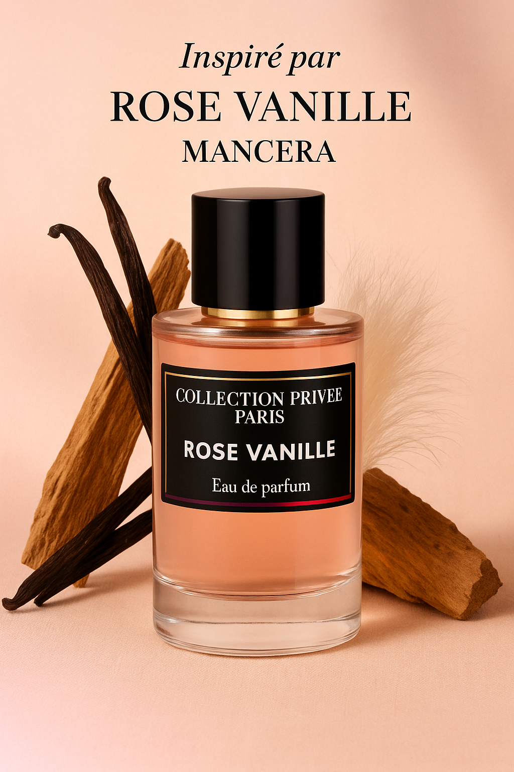 Collection Privée - Rose Vanille - Eau de Parfum Unisex