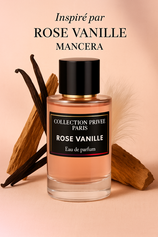 Collection Privée - Rose Vanille - Eau de Parfum Unisex