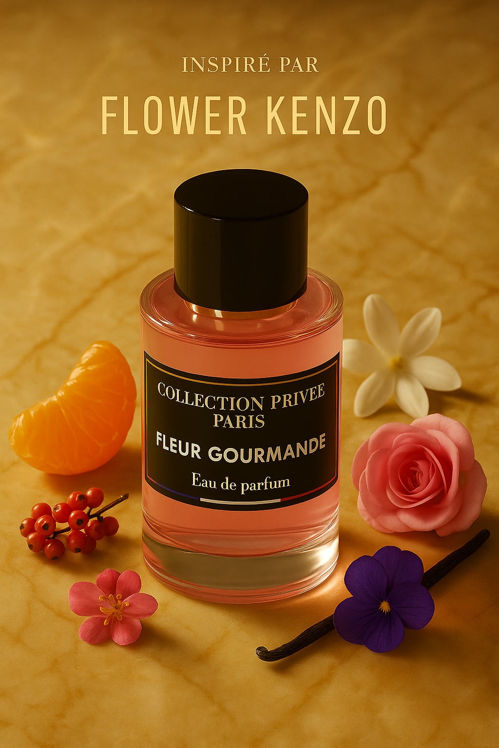 Collection Privée - Fleur Gourmande - Eau de Parfum Unisex