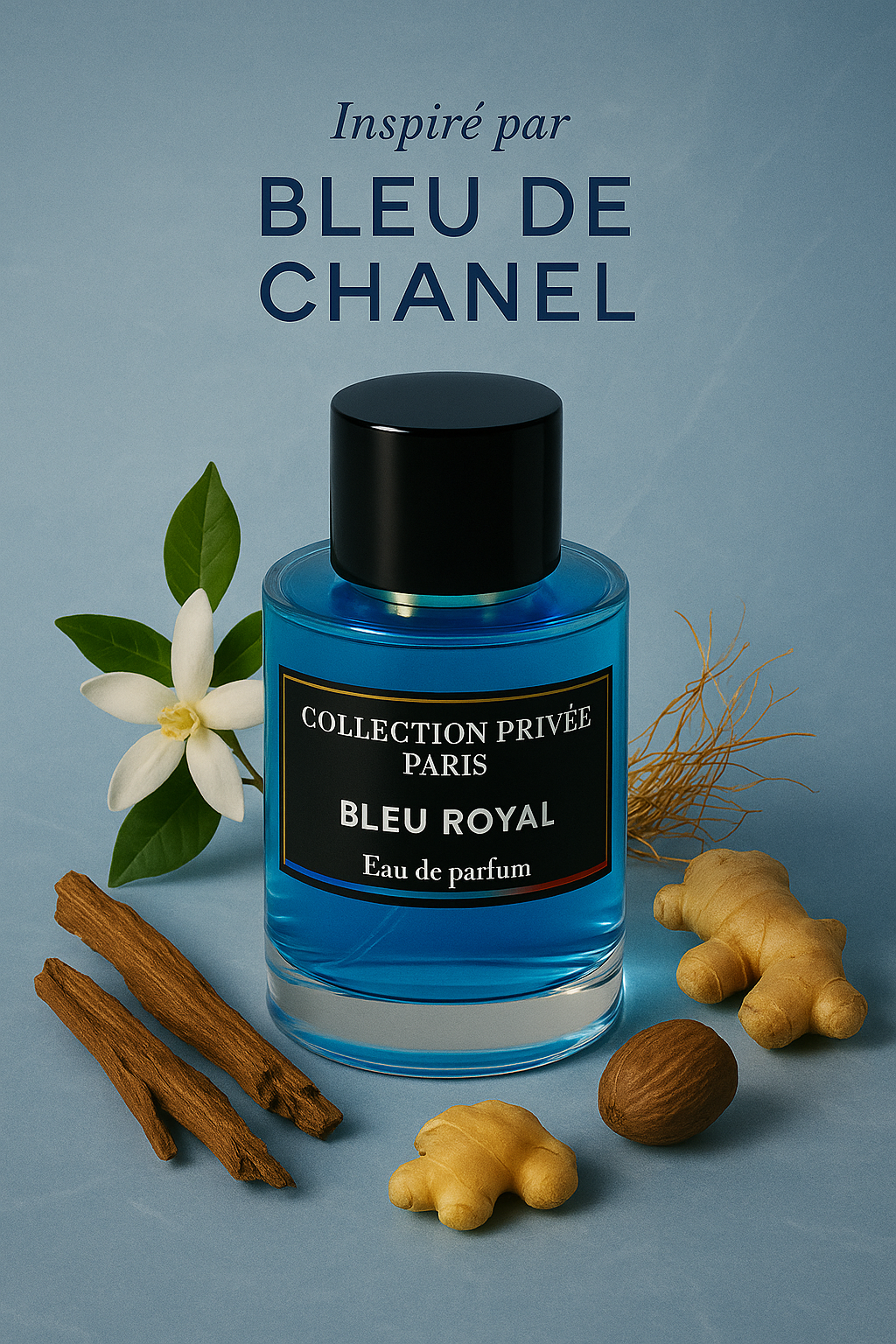 Collection Privée - Bleu Royal - Eau de Parfum Unisex